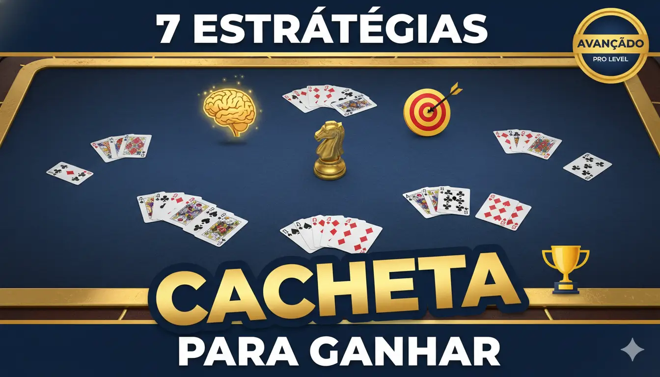 Como Ganhar na Cacheta: 7 Estratégias que Jogadores Profissionais Usam