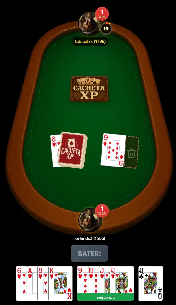 Jogar Cacheta Online com Amigos: Passo a Passo
